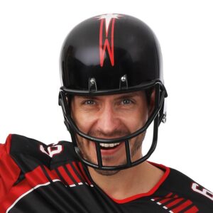 P'TIT CLOWN — Casque de footballeur américain noir