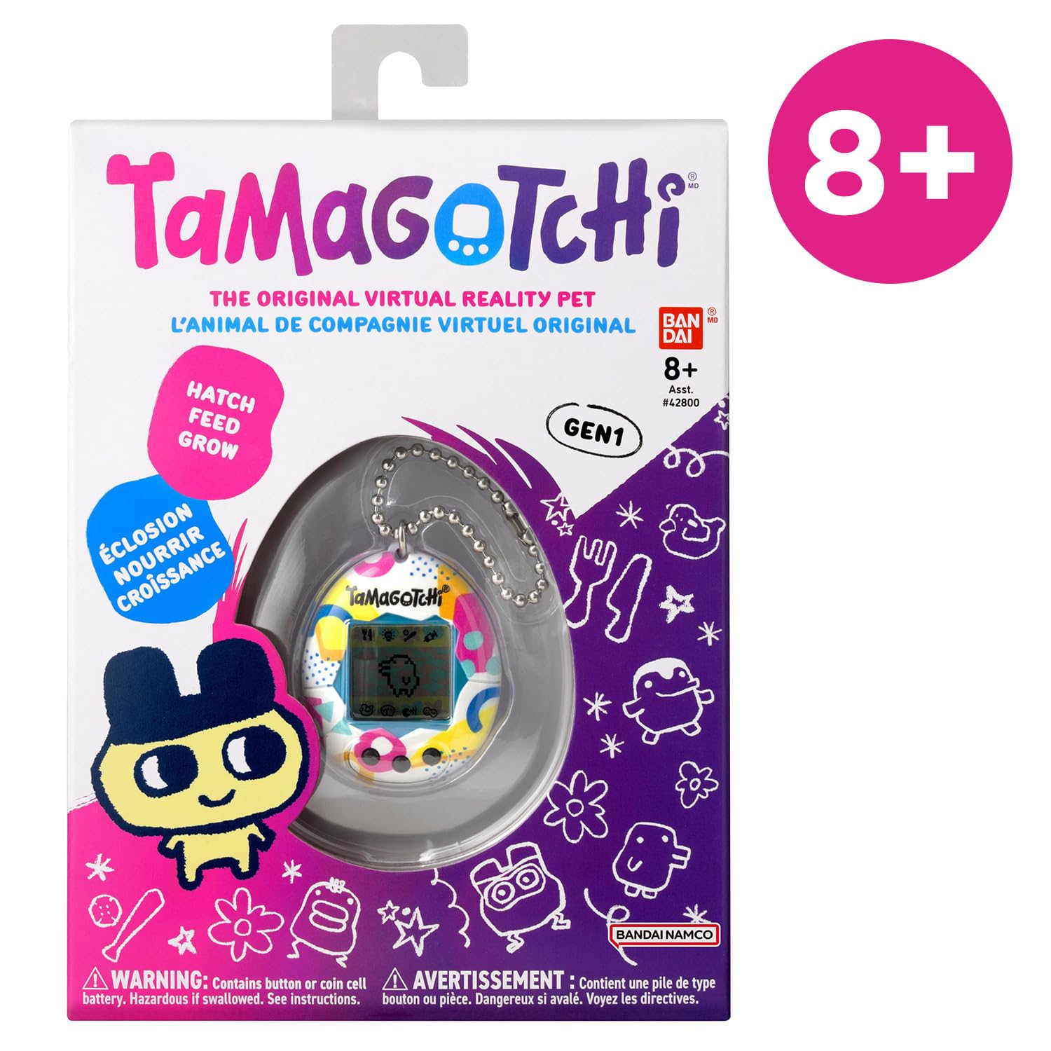 BANDAI Tamagotchi Original — Animal électronique virtuel – Image 6