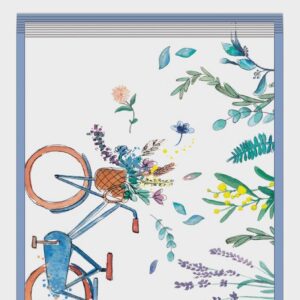 Alternative view of CAM ET LEON — Cartons d'invitation champêtre x8
