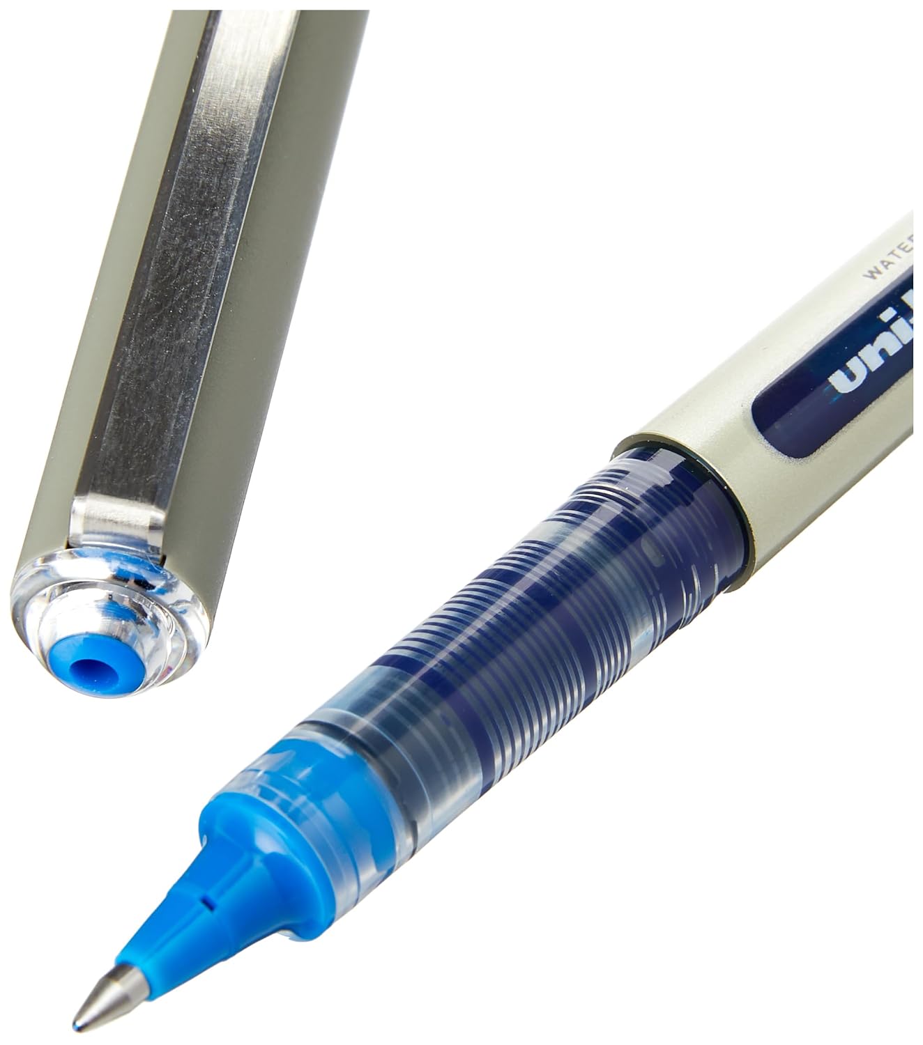 UNIBALL Eye Fine — Roller encre liquide bleu 0,7 mm – Image 2