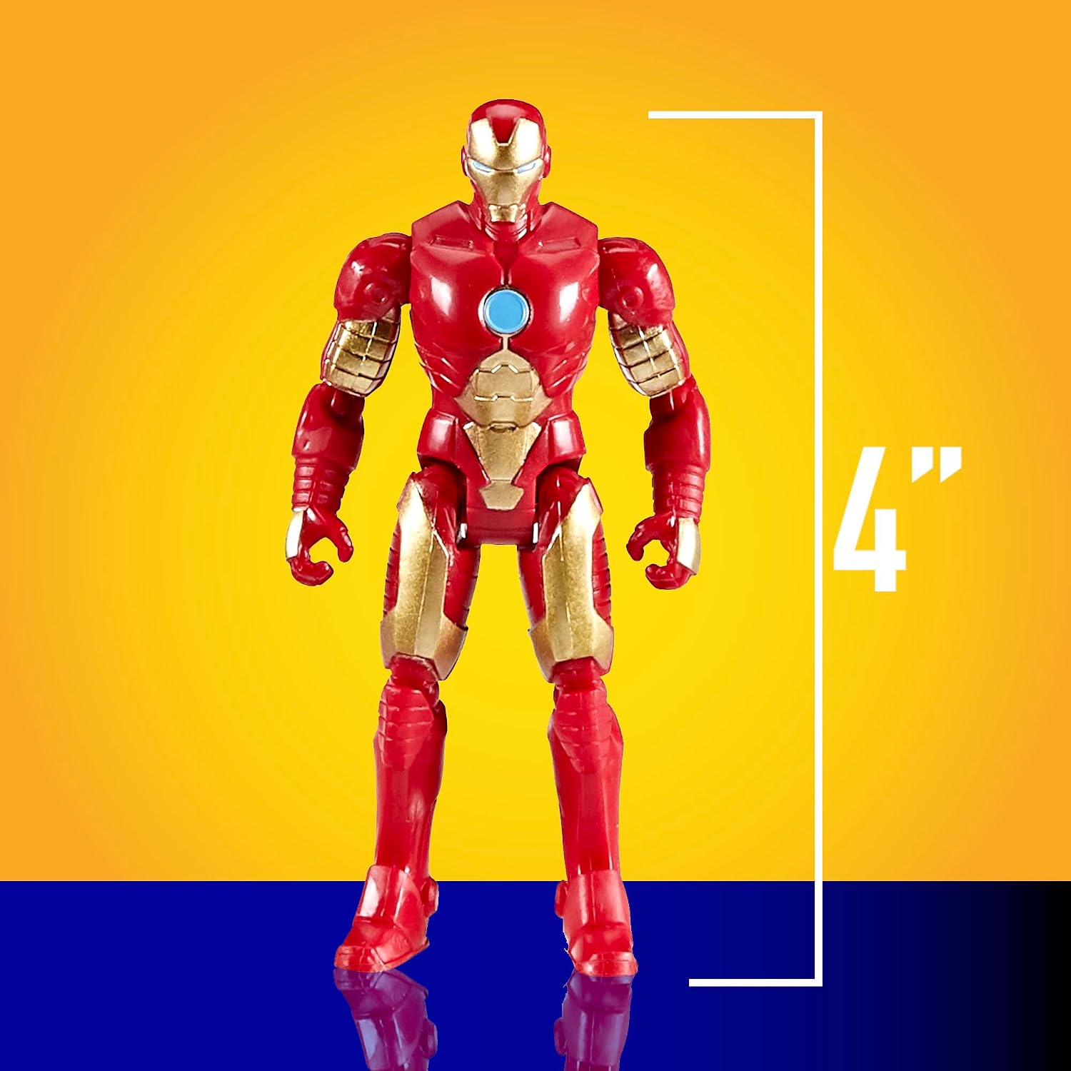HASBRO Marvel Avengers — Jet de Combat Iron Man 10 cm – Image 2