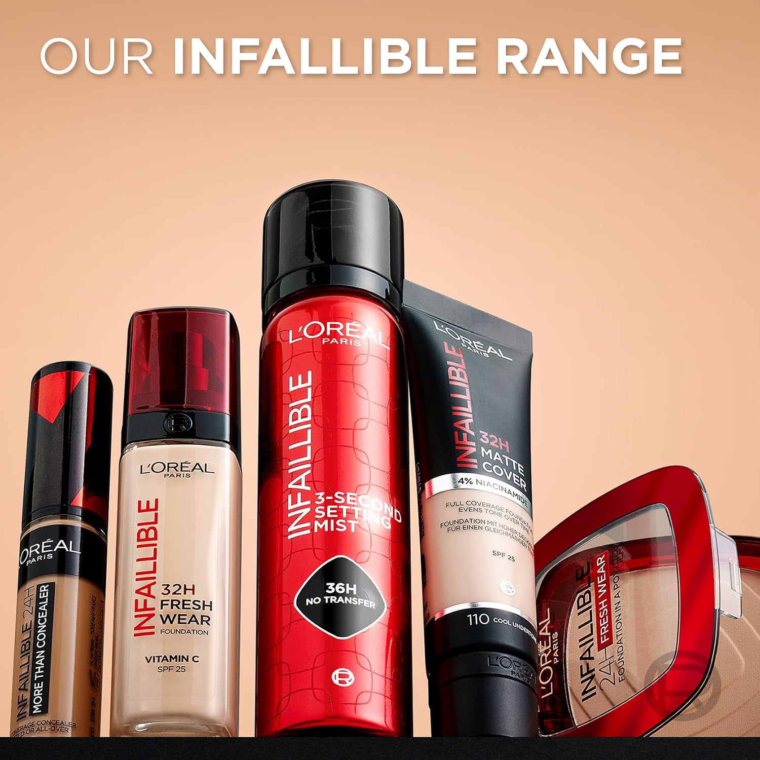L'ORÉAL PARIS Infaillible 32h Fresh Wear — Fond de teint 30 ml – Image 7