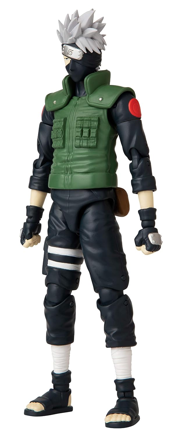 BANDAI Naruto Shippuden — Figurine Anime Heroes Kakashi 17 cm – Image 5