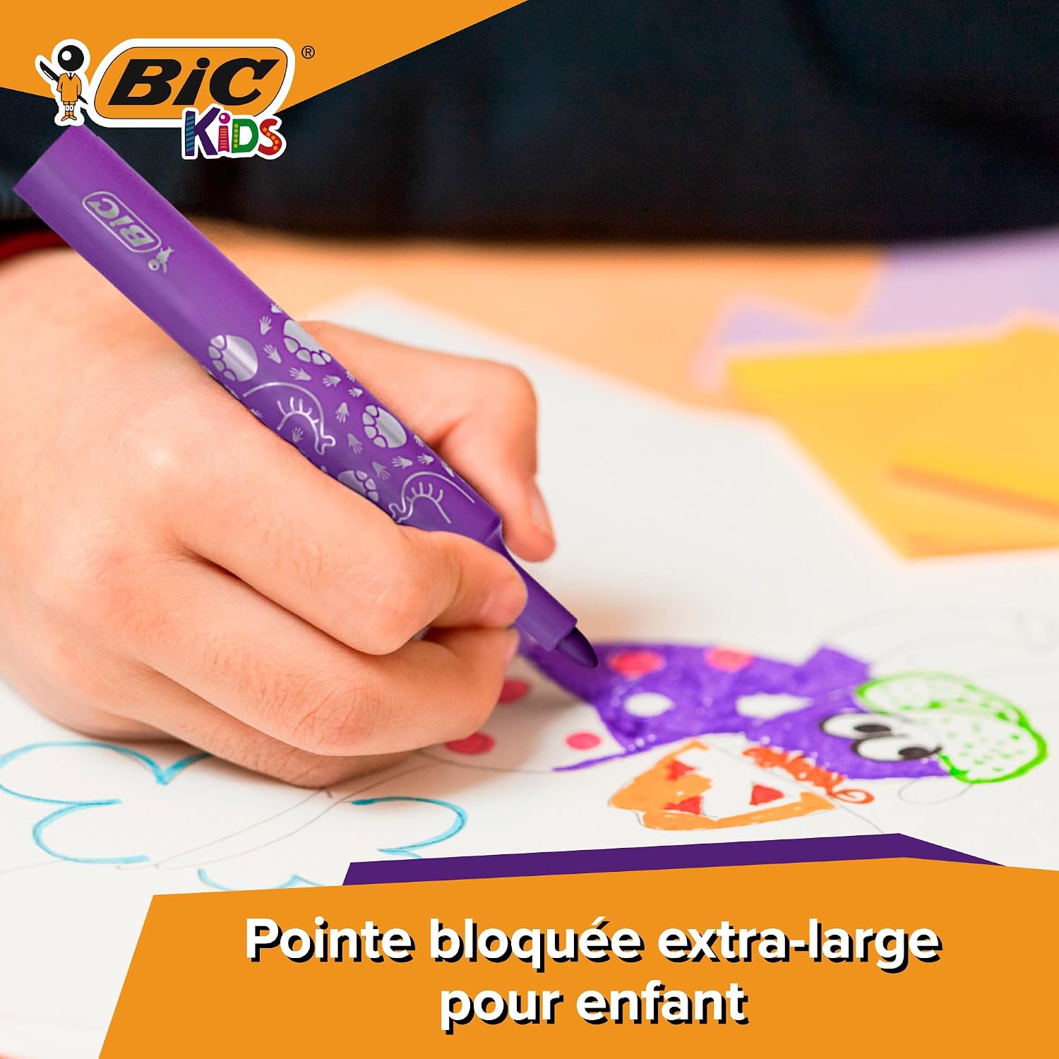 BIC Kids Decoralo — Feutres lavables pointe extra large x30 – Image 4