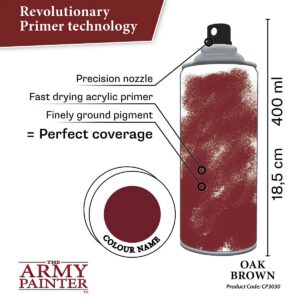 Alternative view of THE ARMY PAINTER Colour Primer Oak Brown — Spray acrylique 400 ml