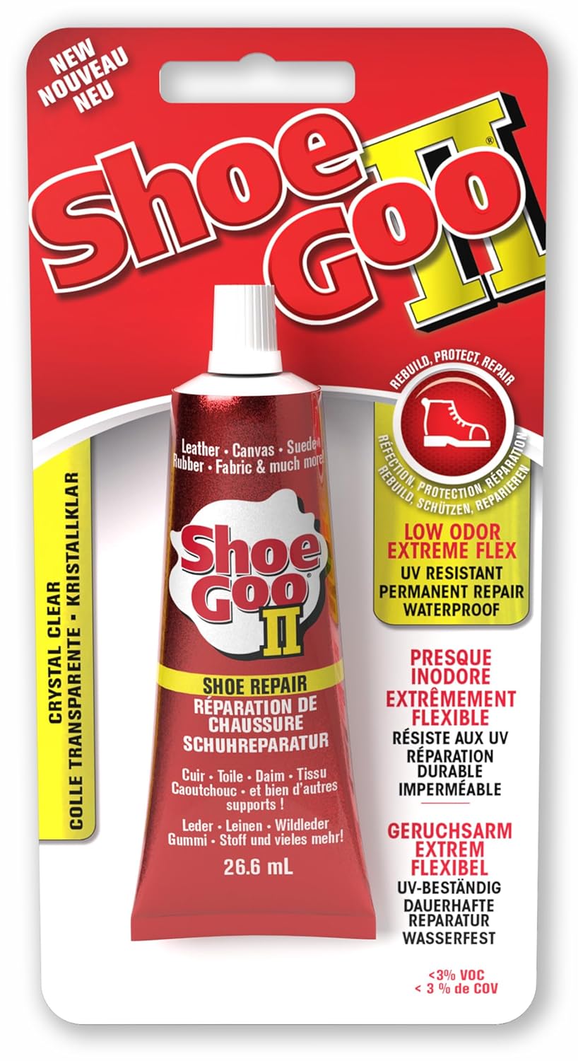 SHOE GOO II — Colle réparation chaussures 26,6 ml