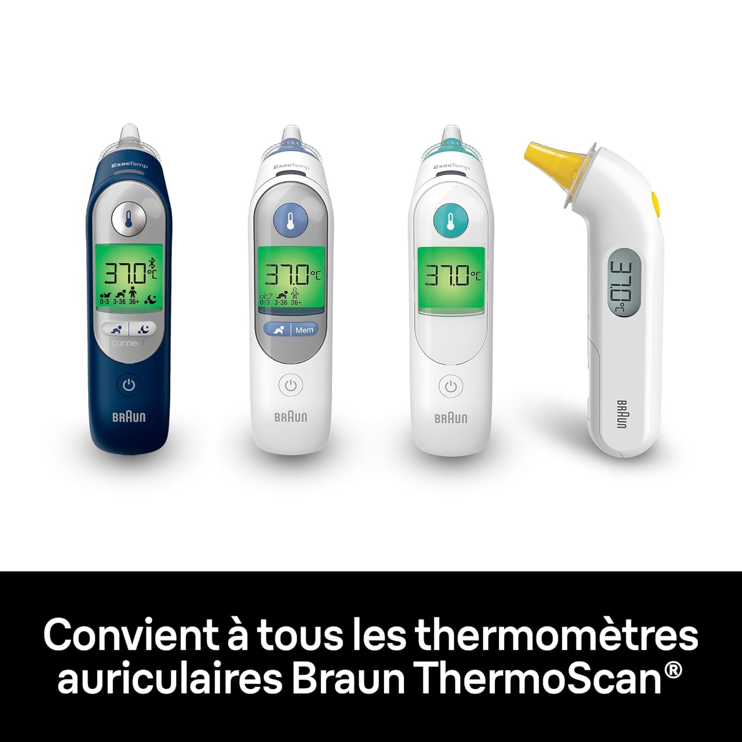 BRAUN ThermoScan — Embouts pour thermomètre auriculaire x40 – Image 4