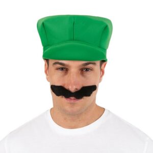 PtitClown Casquette de plombier verte