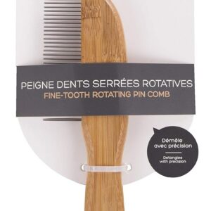 Martin Sellier Peigne Bambou Dents SERREES