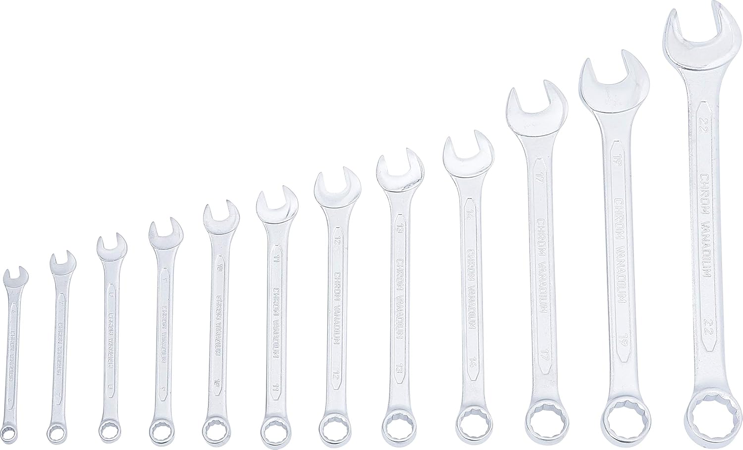 BGS Diy 1232 — Jeu de 12 clés mixtes 6 à 22 mm – Image 2