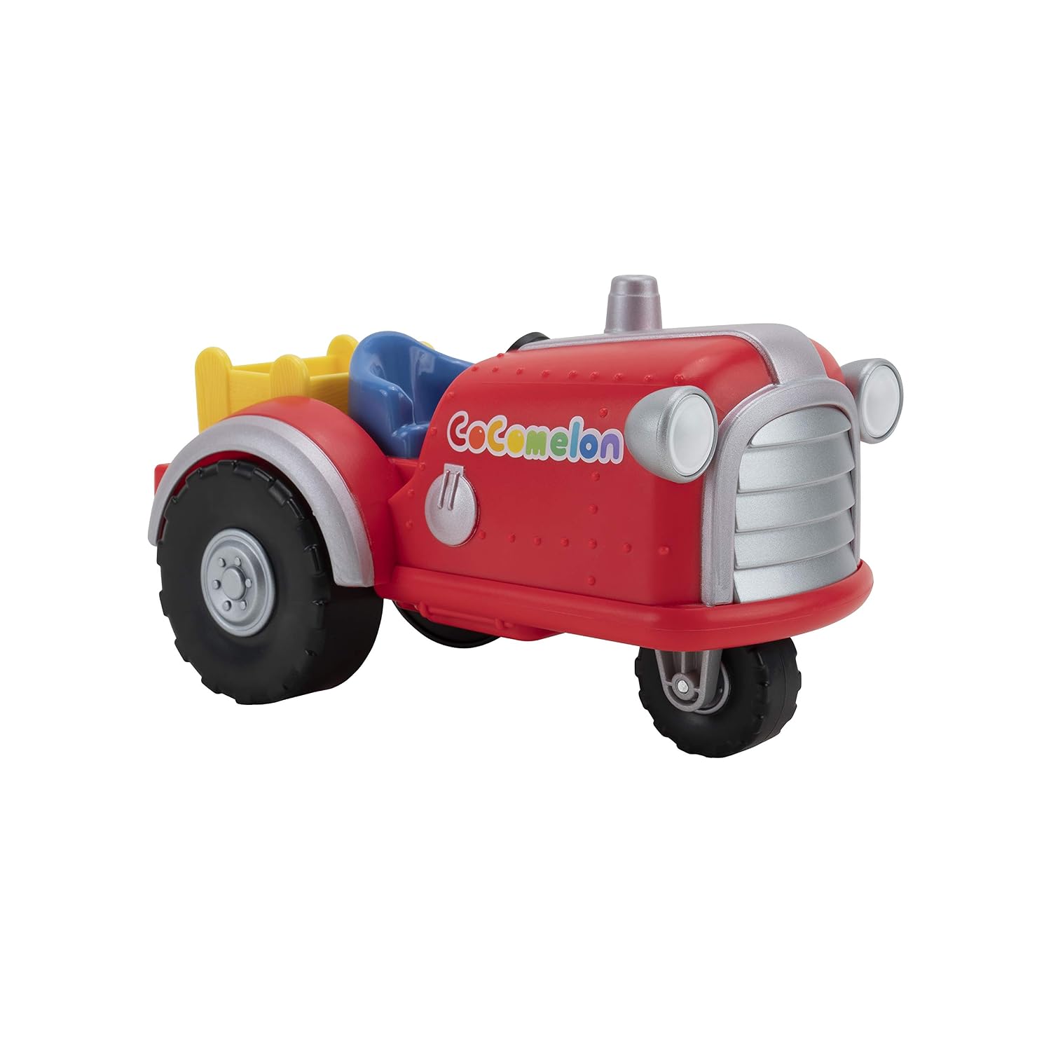 BANDAI CoComelon — Tracteur musical rouge avec figurine JJ – Image 6