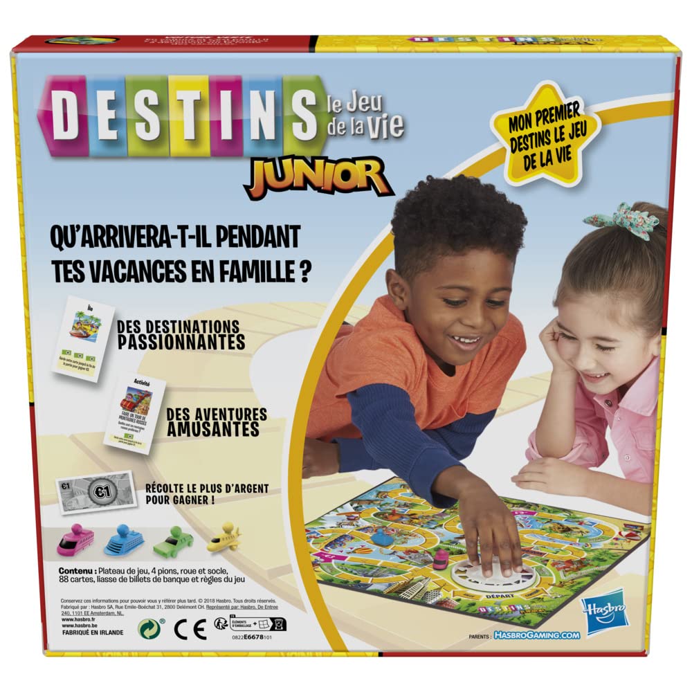 HASBRO Gaming Destins — Jeu de la Vie Junior – Image 5