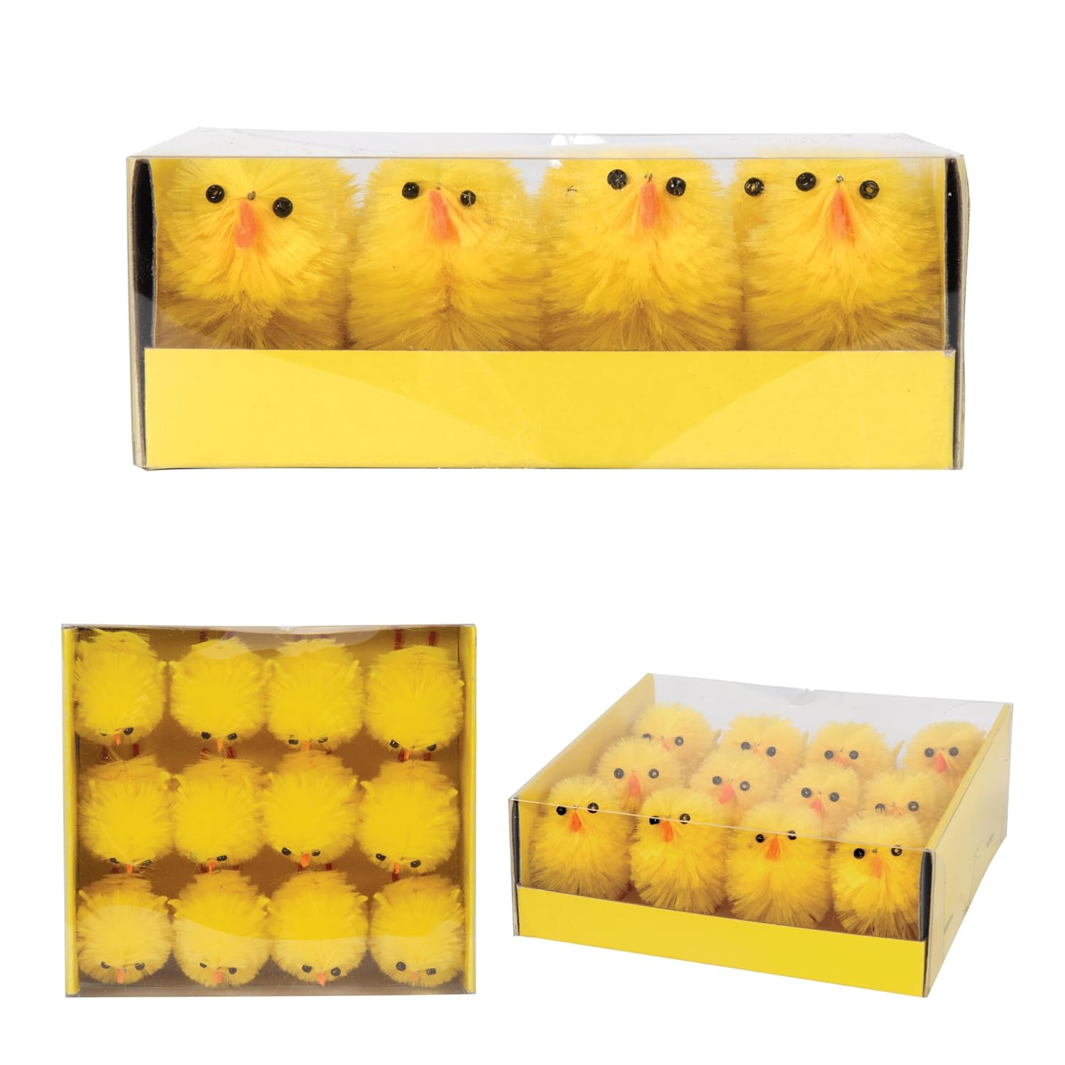 P’TIT CLOWN — Lot de 12 Mini Poussins de Pâques – Image 3