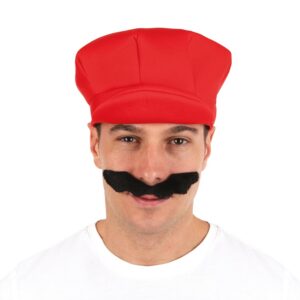 Ptit Clown Casquette de plombier rouge