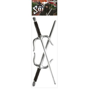 Alternative view of APTAFÊTES — Paire de saï 42 cm