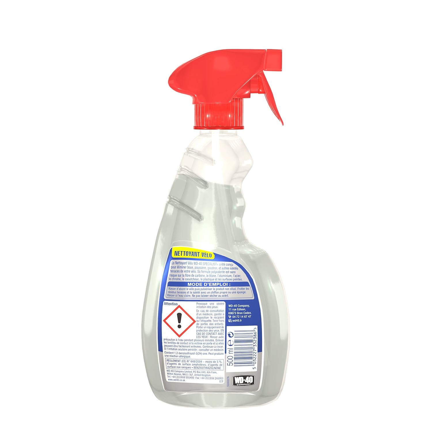 WD-40 Specialist — Nettoyant Vélo Complet 500 ml – Image 7