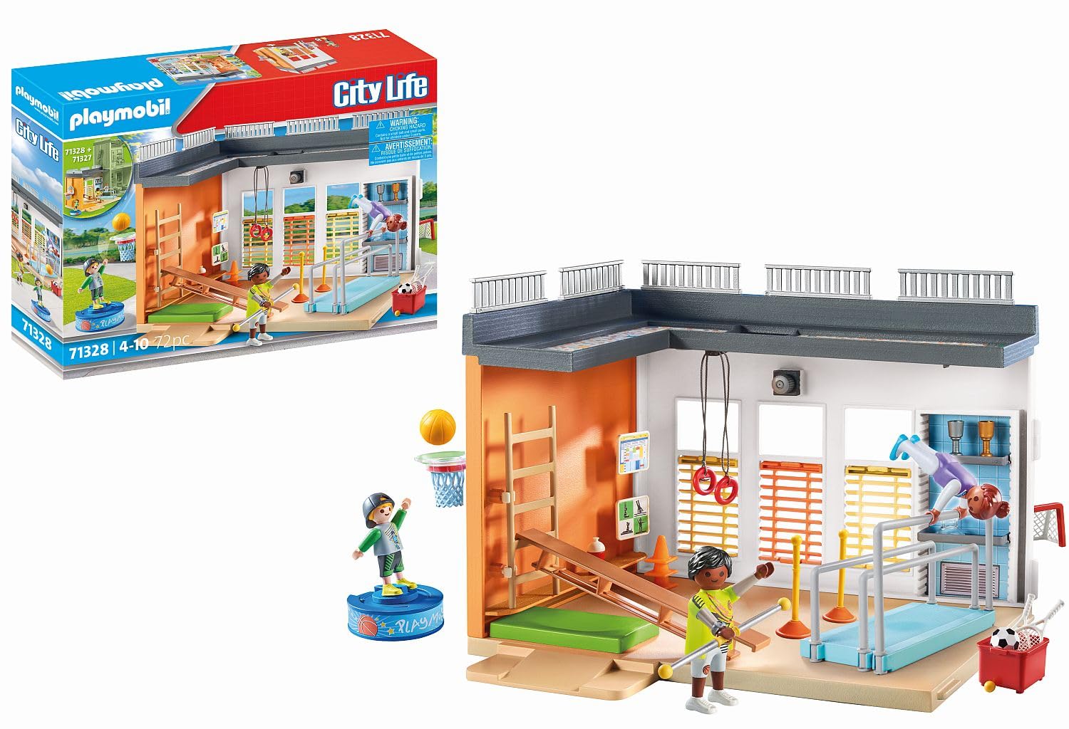 Playmobil 71328 Salle de Sport- City Life - L'école - Aimer Apprendre Univers Scolaire