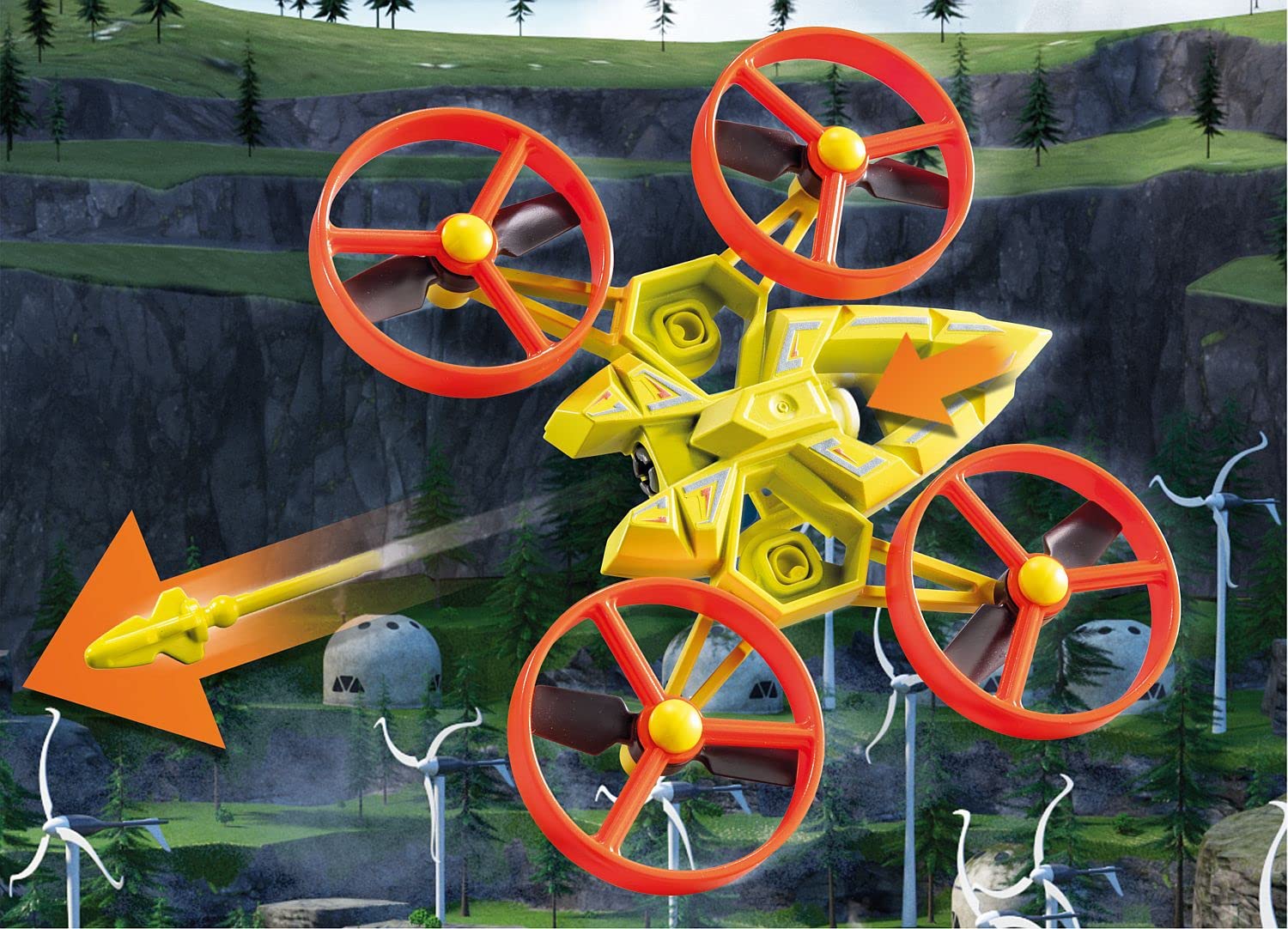 PLAYMOBIL 71084 — Labo Icaris Dragons : Les Neufs Royaumes – Image 6