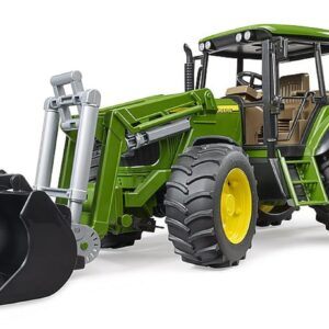 bruder 02052 - John Deere 6920 avec chargeur frontal - 1:16 Véhicule, tracteur, tracteur, bulldog, ferme, agriculture, travaux des champs, machine, bworld, jouets