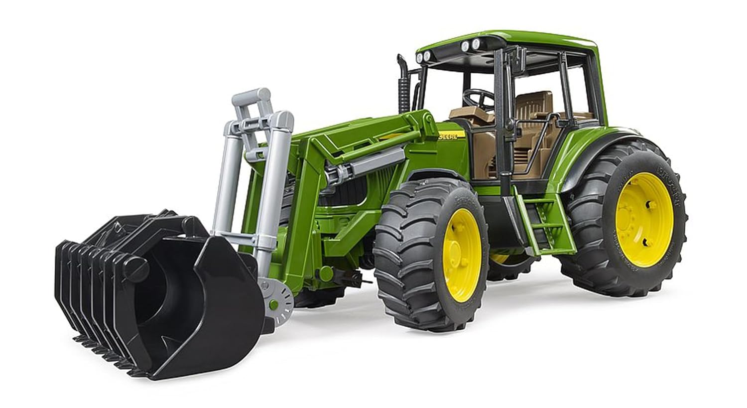 bruder 02052 - John Deere 6920 avec chargeur frontal - 1:16 Véhicule, tracteur, tracteur, bulldog, ferme, agriculture, travaux des champs, machine, bworld, jouets