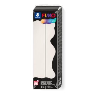 Staedtler FIMO STAEDTLER Professional-Pain pâte à Modeler 454 g Porcelaine, 8041-03 St, 454g