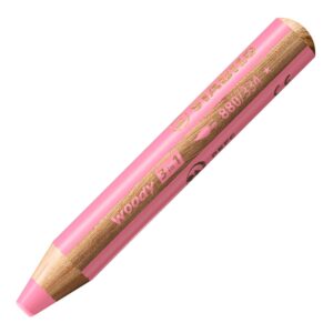 Alternative view of STABILO woody 3-in-1 — Étui de 10 Crayons + Taille-crayon
