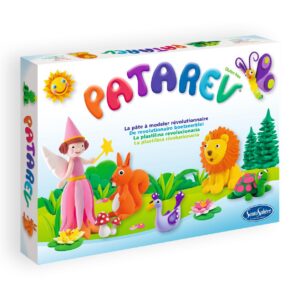 Alternative view of SENTOSPHÈRE Patarev — Coffret de 6 pots de pâte à modeler
