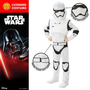 Alternative view of RUBIES Star Wars — Déguisement Stormtrooper Luxe 7-8 ans