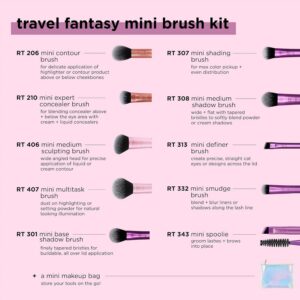 Alternative view of REAL TECHNIQUES Travel Fantasy — Kit de 11 mini-pinceaux maquillage
