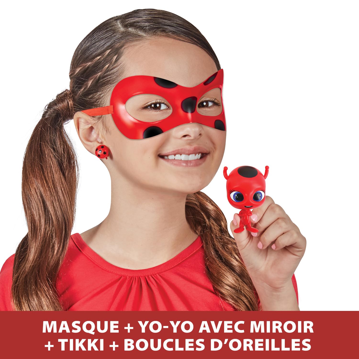 BANDAI Miraculous Ladybug — Set de Transformation Ladybug – Image 2