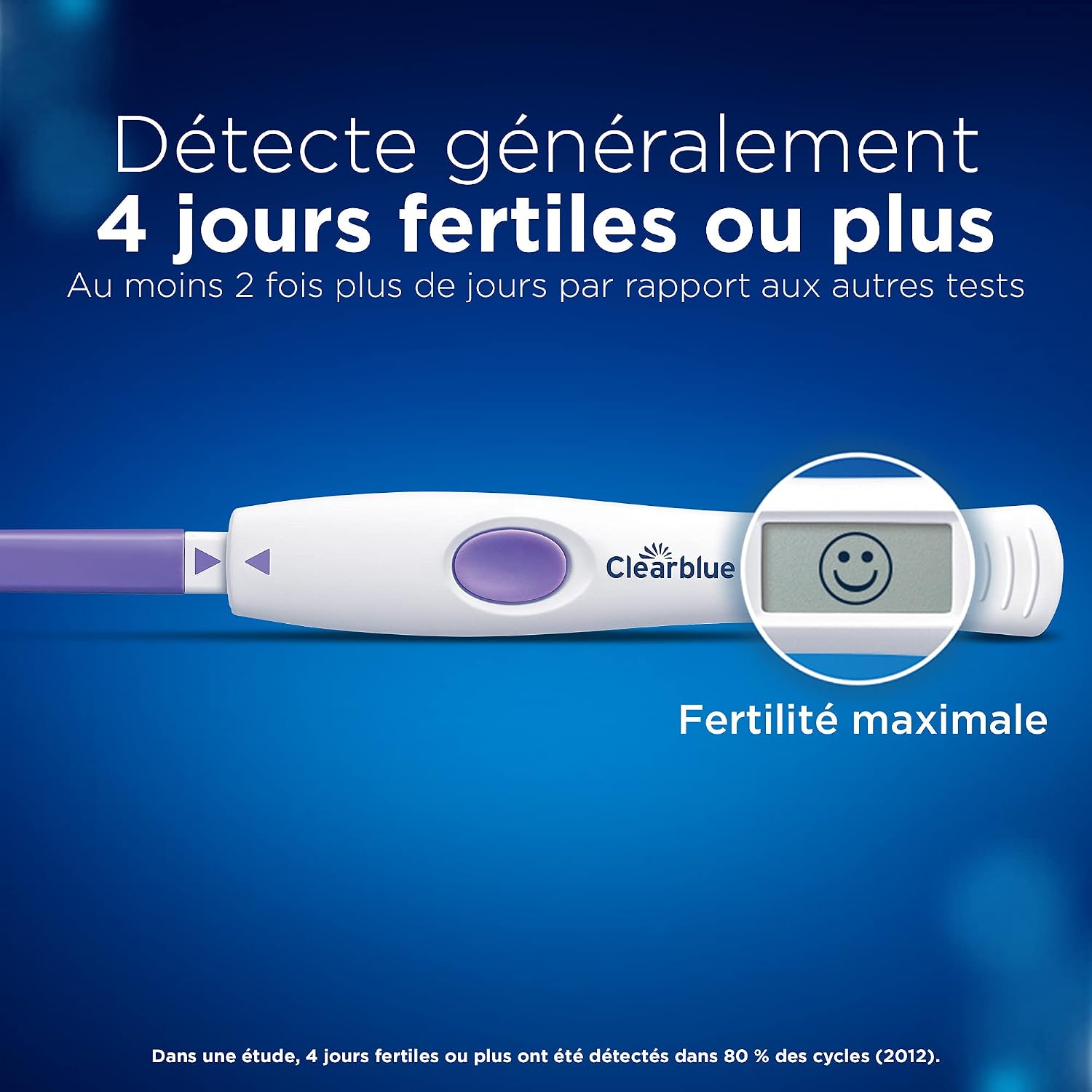 CLEARBLUE Digital Avancé — Test d’ovulation 10 tests – Image 2