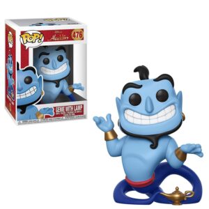 Funko Pop! Vinyl: Disney: Aladdin: Genie with Lamp - Génie- Figurine en Vinyle à Collectionner - Idée de Cadeau - Produits Officiels - Jouets pour Les Enfants et Adultes - Movies Fans
