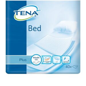 TENA — Pack de 40 alèses Bed Plus 60x60 cm