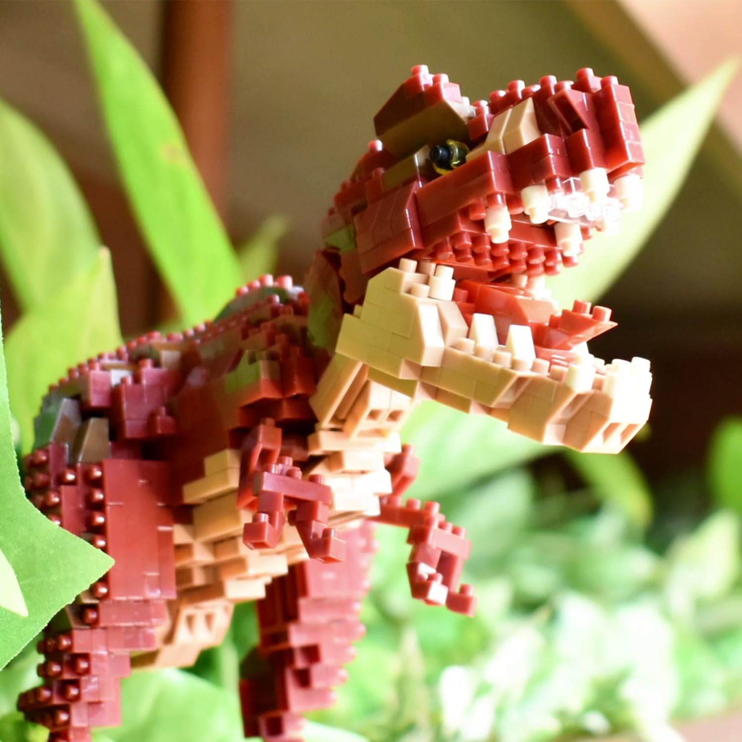 NANOBLOCK — Figurine Dinosaure T-Rex Deluxe – Image 4