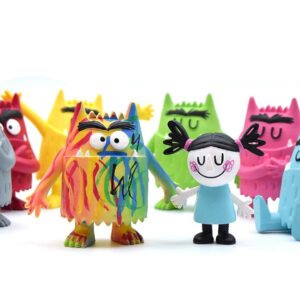 The Colour Monster Figurines Collection