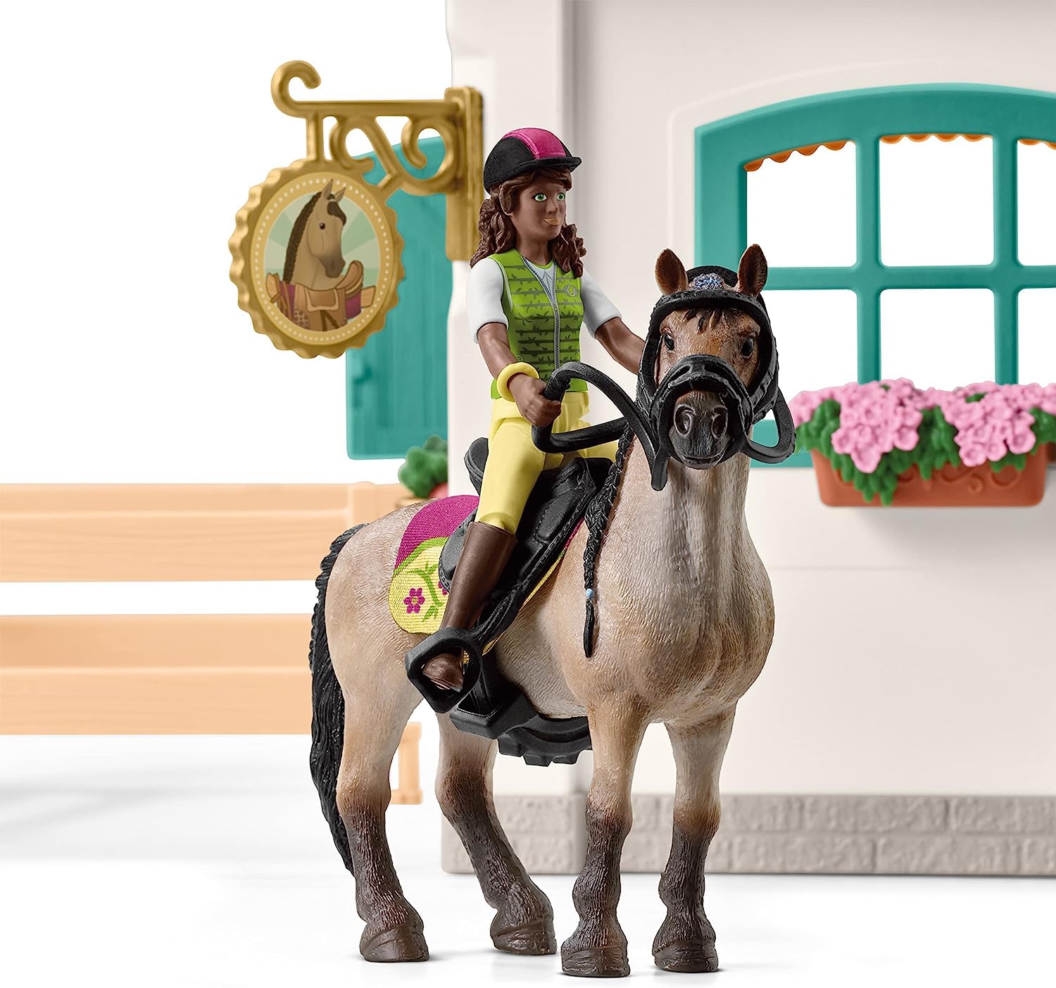 SCHLEICH — Coffret Sellerie du Centre Équestre 85 éléments – Image 5