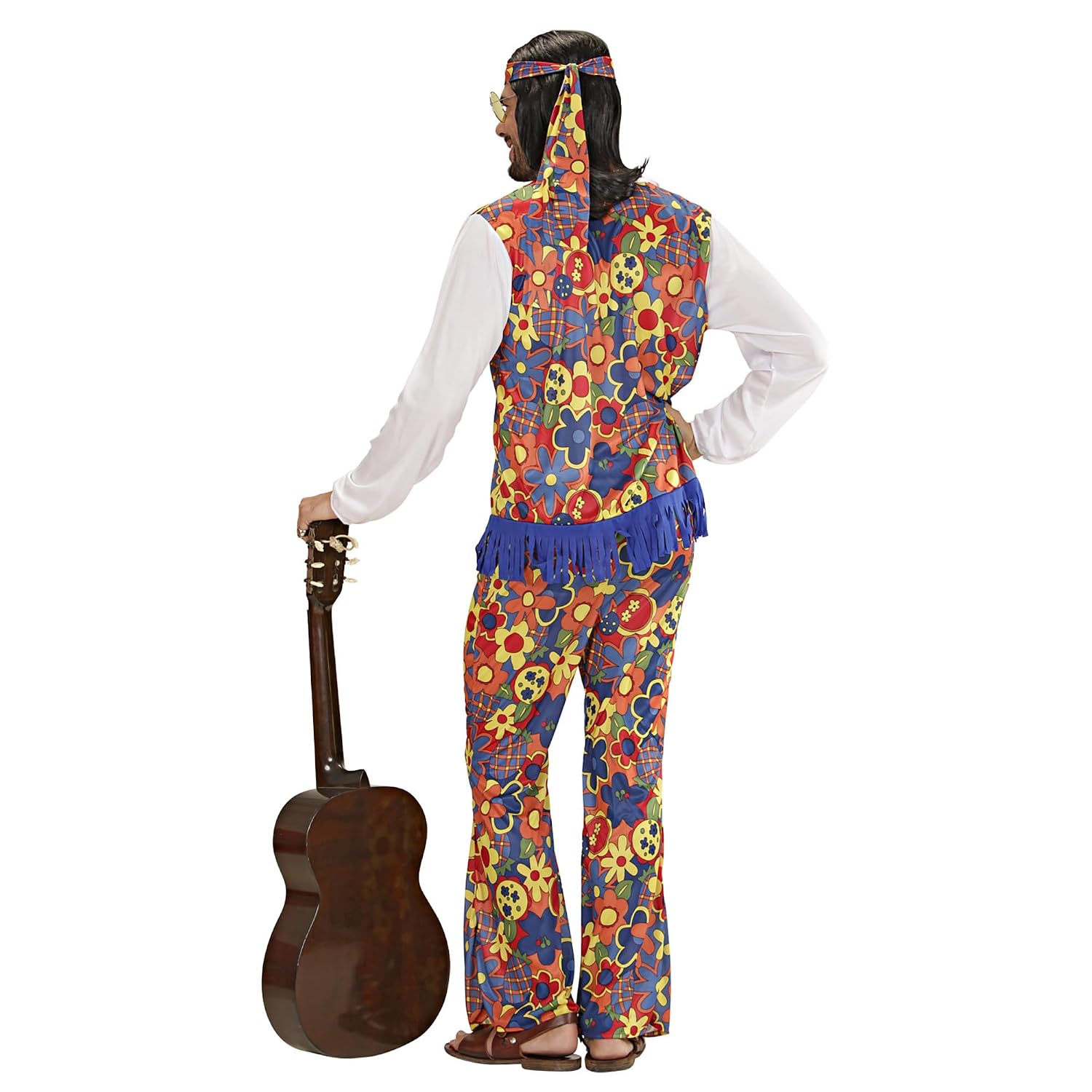 W WIDMANN MILANO Party Fashion — Costume hippie homme – Image 2