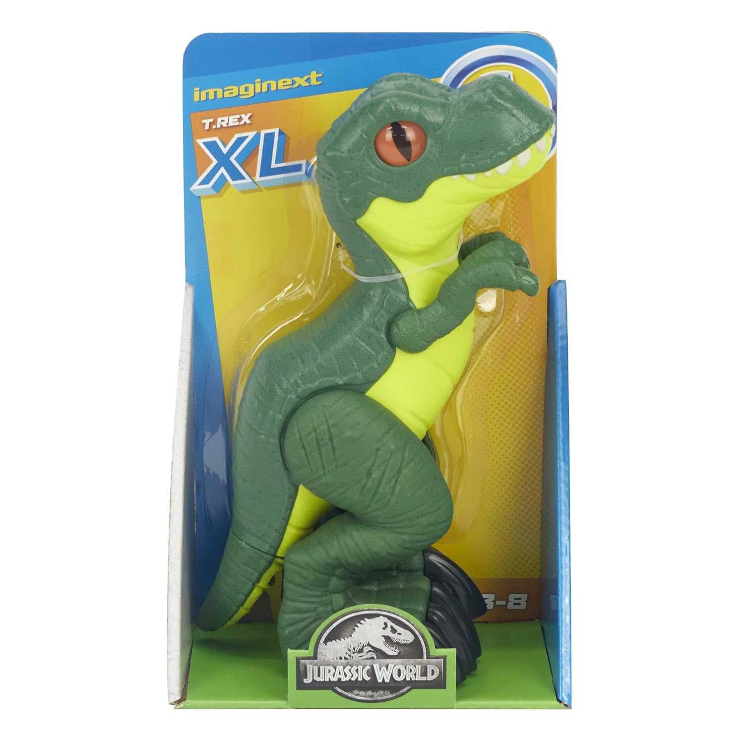FISHER-PRICE Imaginext Jurassic World — Figurine T-Rex XL 24 cm – Image 5