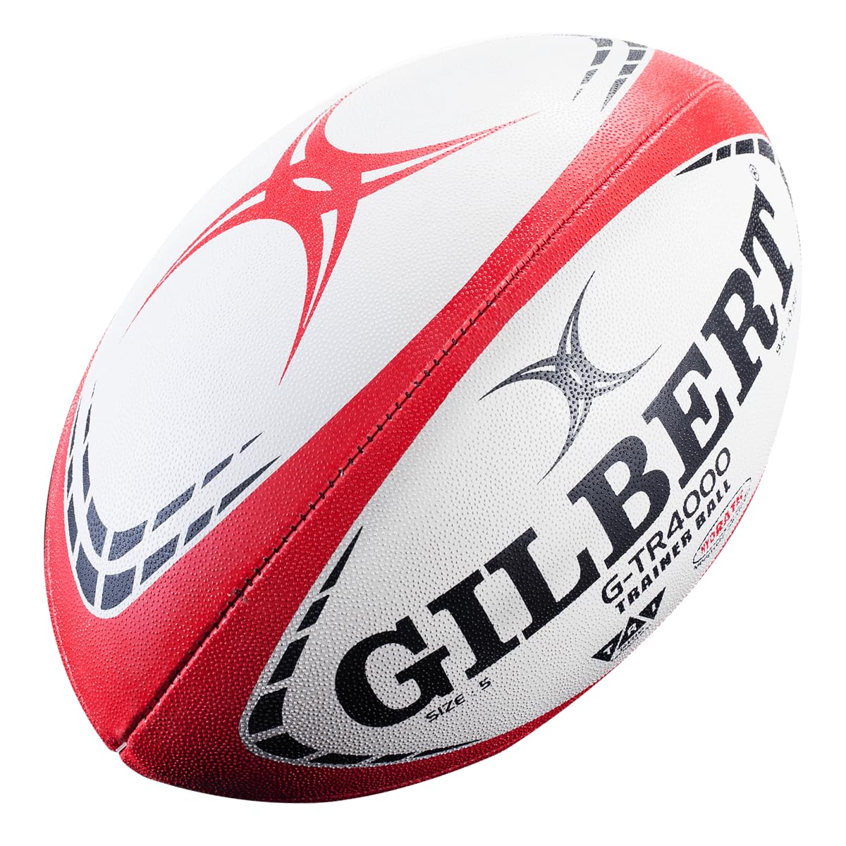 GILBERT G-TR4000 Trainer — Ballon de rugby taille 4 Fluo – Image 2