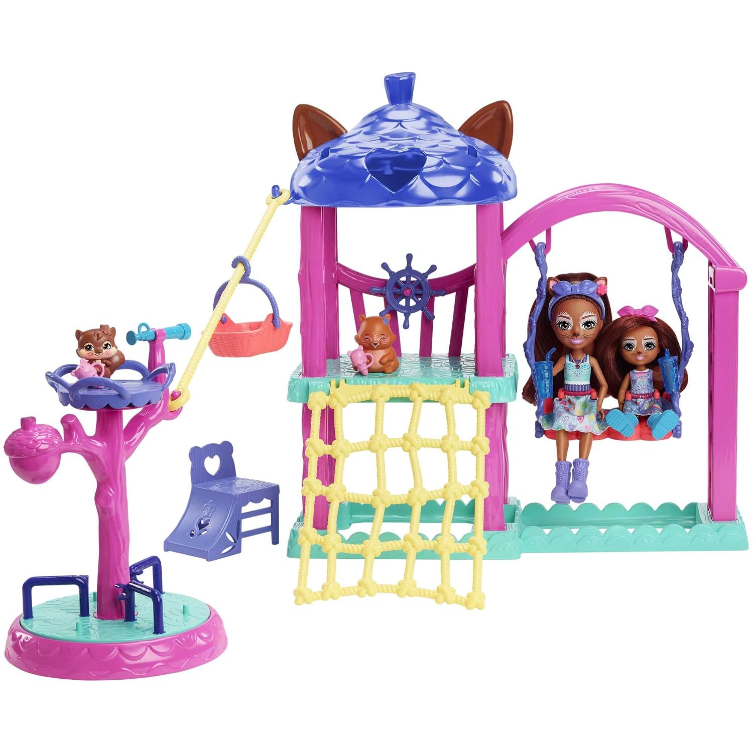 ENCHANTIMALS — Coffret Mini Poupées Taille Unique – Image 3