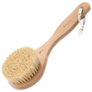 HYDREA LONDON — Brosse exfoliante pour le corps à poils de cactus