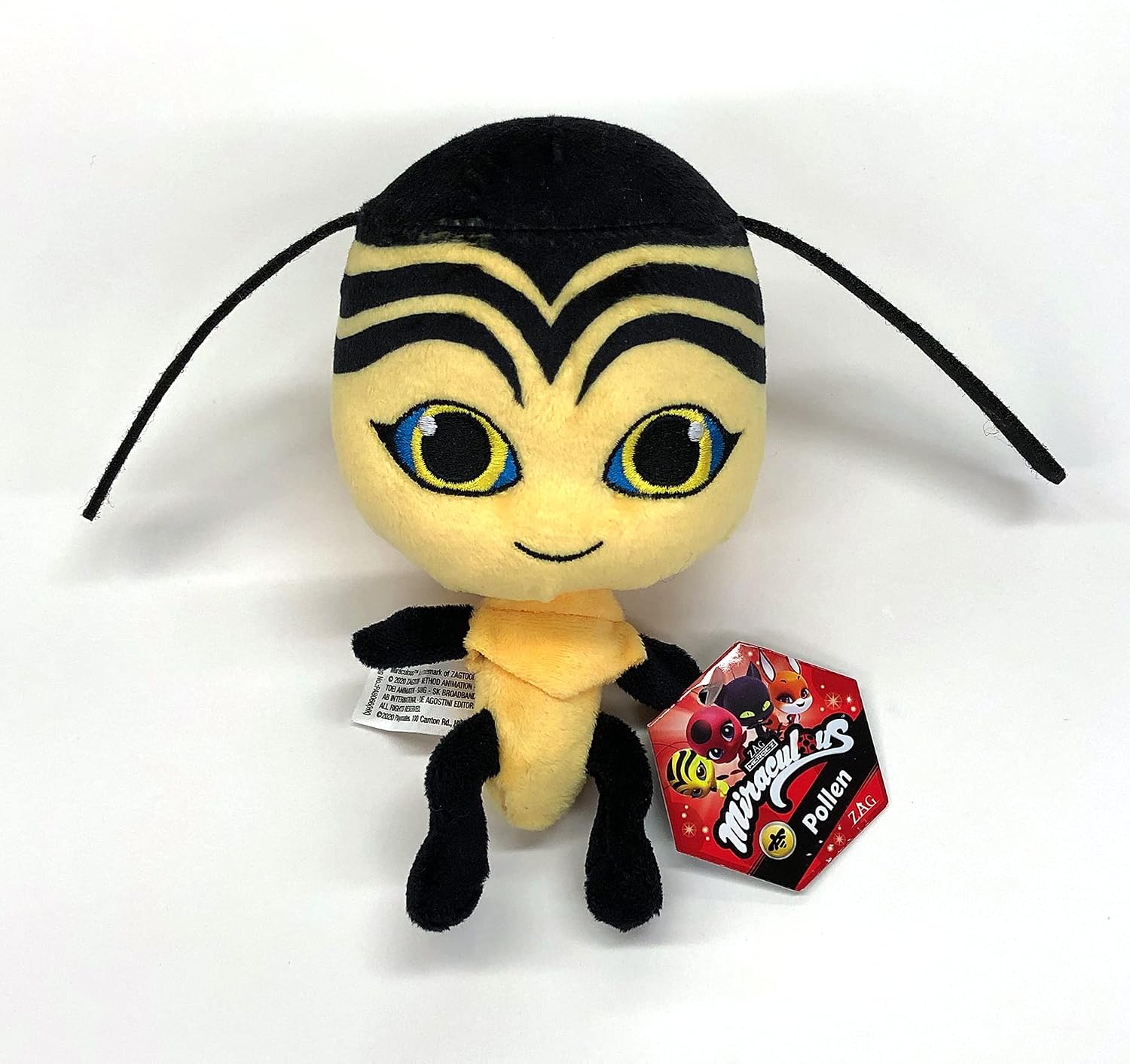 BANDAI Miraculous Ladybug — Peluche Pollen 15 cm – Image 2