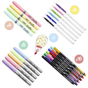 Alternative view of BIC My Stationery Box — Coffret de papeterie 28 pièces