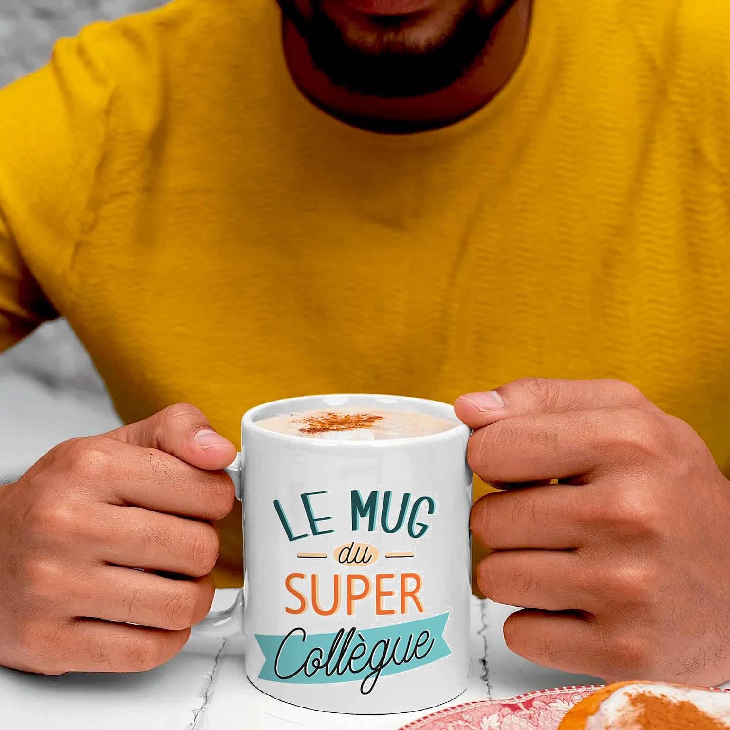STC — Mug Super collègue – Image 3