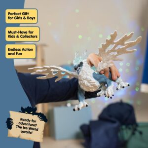 Alternative view of SCHLEICH Eldrador Creatures — Figurine Dragon de glace