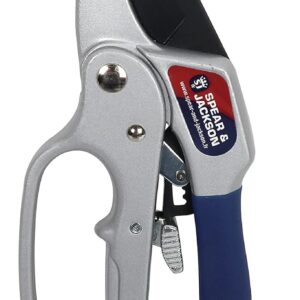 Sécateur à crémaillère