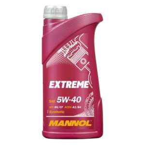 Alternative view of MANNOL Huile moteur Extreme 5W-40 5W40, 7 l