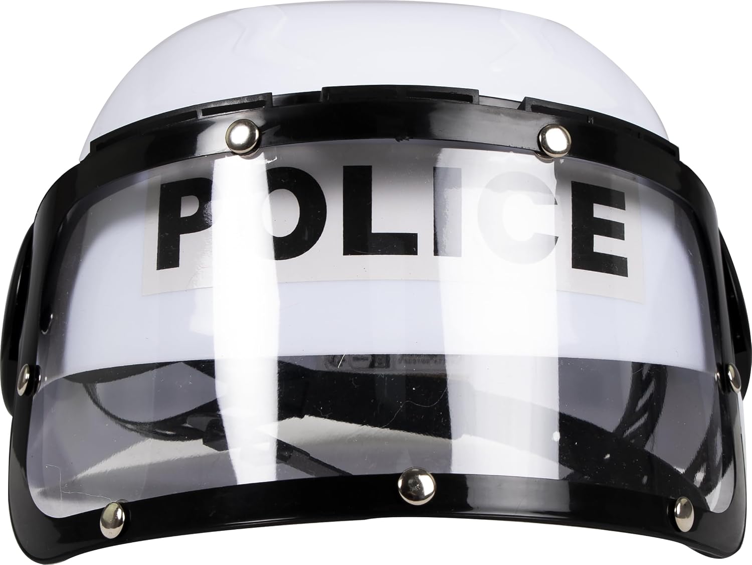 P'TIT CLOWN — Casque de Policier Adulte – Image 3