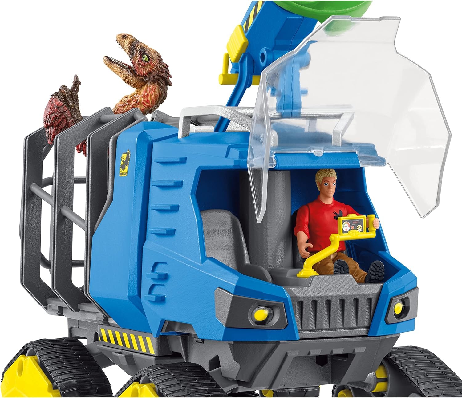 SCHLEICH Dinosaurs 42604 — Coffret Véhicule de Capture Dino – Image 4