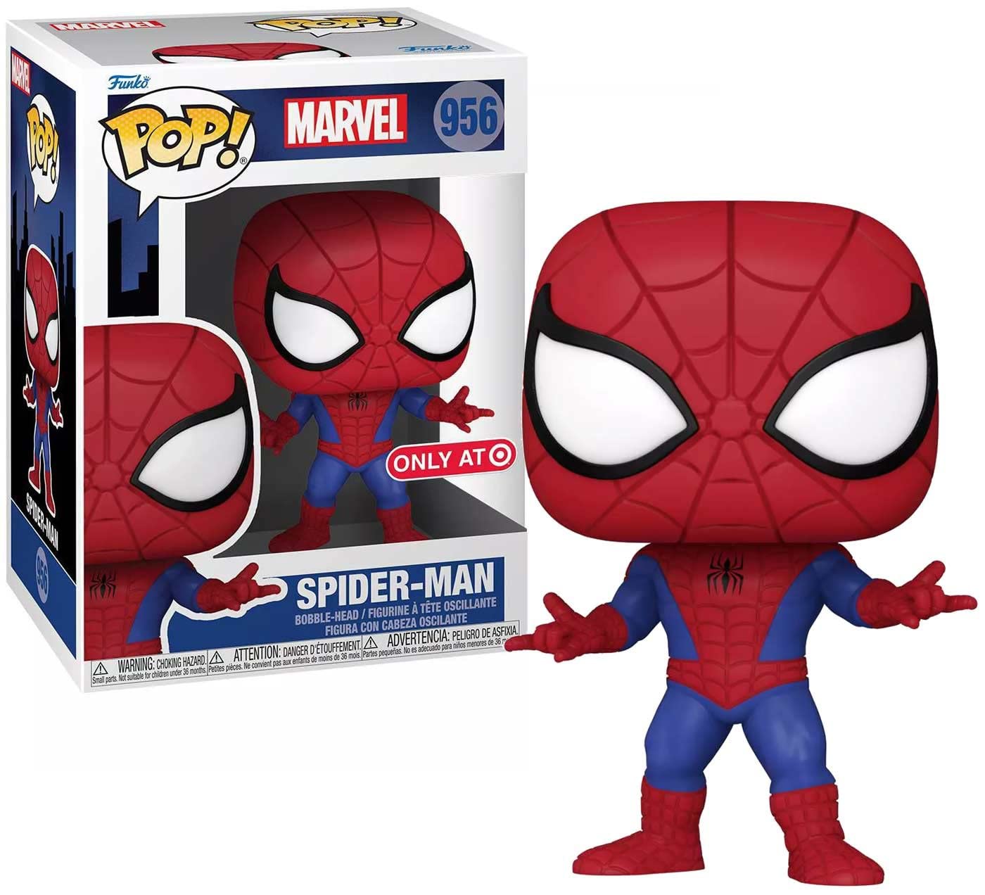 Pop! Marvel 956 Spider-Man The Animated Series Special Edition